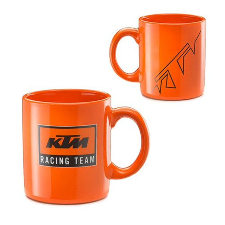 TAZA KTM EQUIPO NARANJA